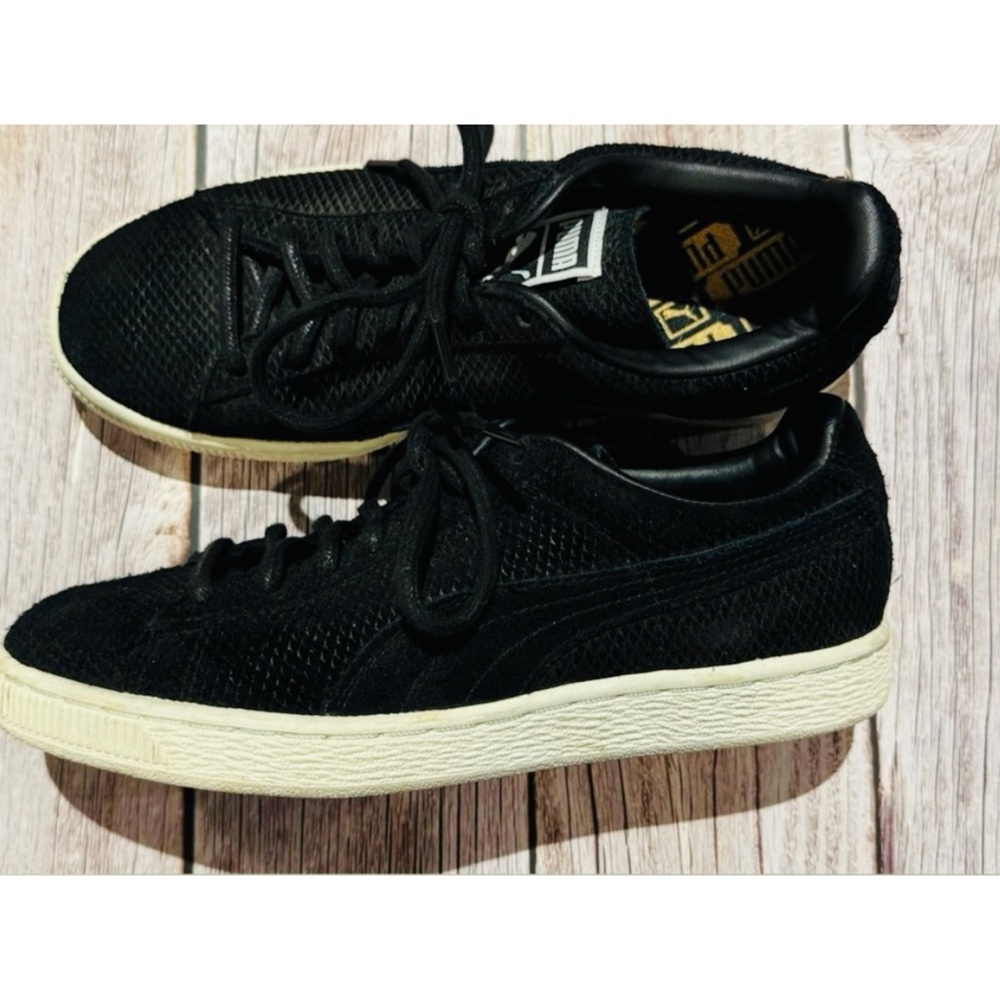 PUMA Women's Suede Classic Lo Winterized Sneaker